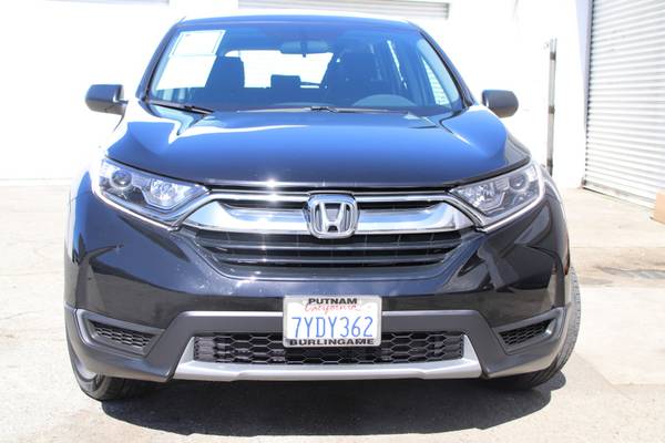 2017 Honda CRV Sport Utility LX suv Black for sale in Burlingame, CA – photo 2