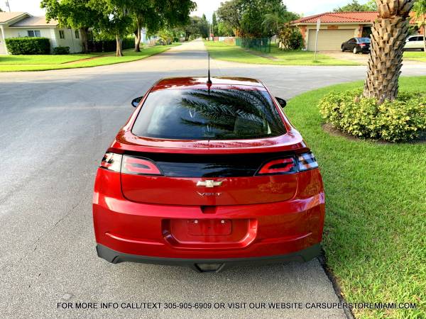 LIKE NEW 2014 CHEVROLET VOLT HYBRID CLEAN TITLE/ CLEAN CARFAX - cars... for sale in Hollywood, FL – photo 6