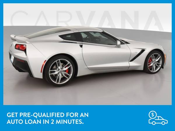 2015 Chevy Chevrolet Corvette Stingray Z51 Coupe 2D coupe Gray for sale in Harker Heights, TX – photo 9