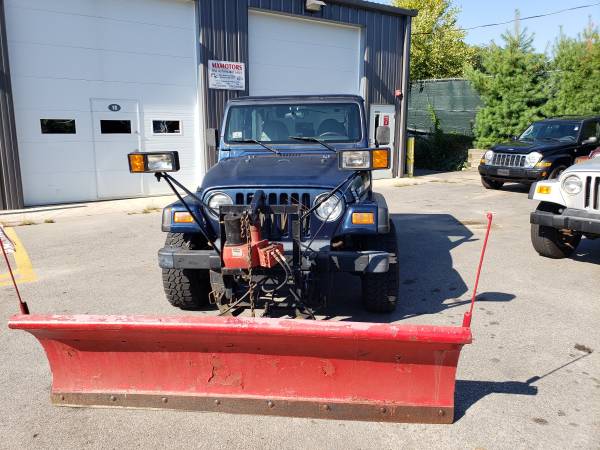 2000 Jeep Wrangler Sport Plow for sale in Ashland , MA – photo 11