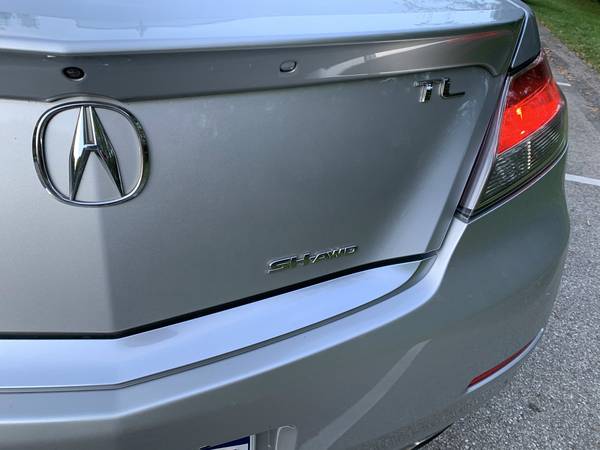 2012 Acura TL SH-AWD Technology package for sale in Pittsburgh, PA – photo 4