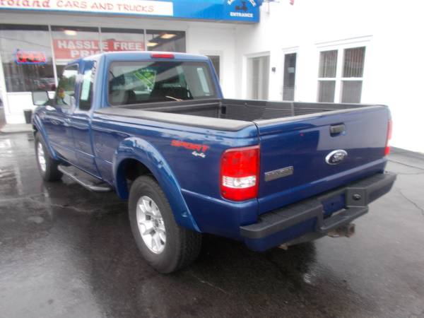 2010 Ford Ranger Super Cab Sport 4x4 - The Nicest Ranger Available! for sale in West Warwick, RI – photo 11