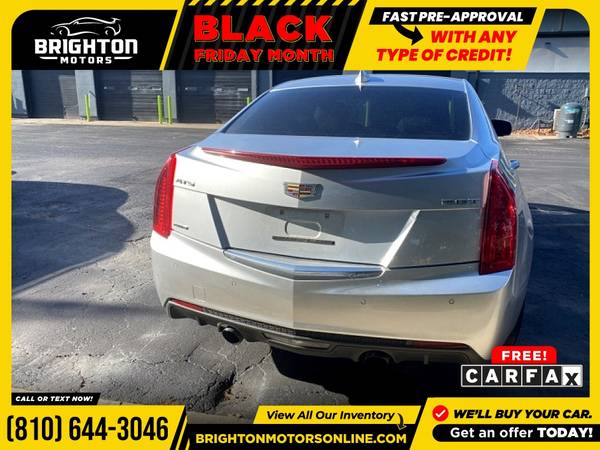 2017 Cadillac ATS 2.0L Turbo Luxury AWD! AWD FOR ONLY $313/mo! -... for sale in Brighton, MI – photo 6