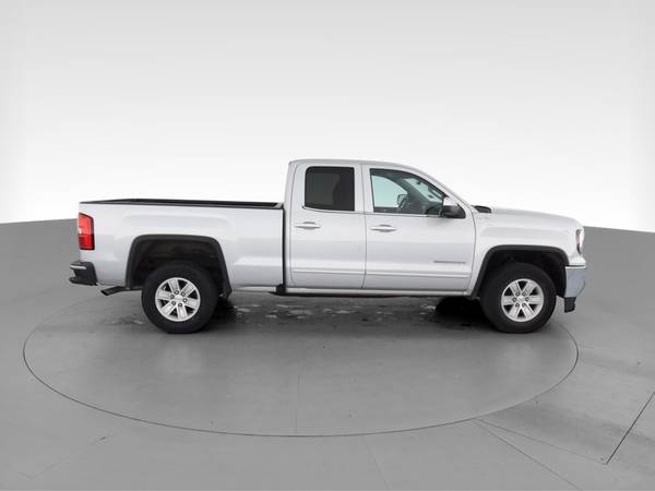 2018 GMC Sierra 1500 Double Cab SLE Pickup 4D 6 1/2 ft pickup Silver... for sale in Topeka, KS – photo 13