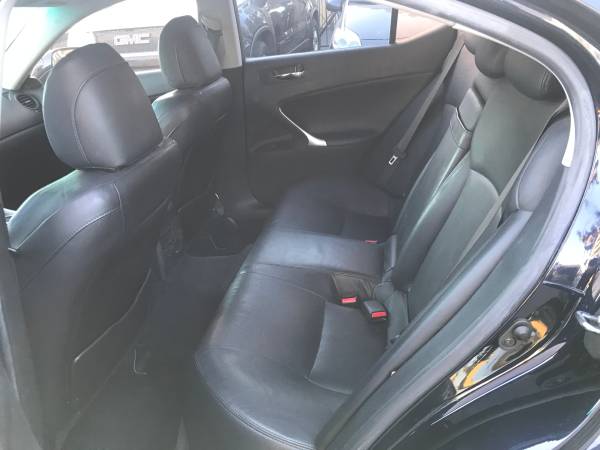 2007 Lexus IS250 Dark Blue Navigation Clean Title*Financing Available* for sale in Rosemead, CA – photo 16
