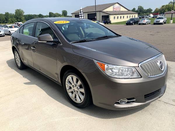 2012 Buick LaCrosse 4dr Sdn Leather FWD - cars & trucks - by dealer... for sale in Chesaning, MI – photo 3
