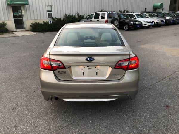 2015 SUBARU LEGACY AWD - cars & trucks - by dealer - vehicle... for sale in Williston, VT – photo 6