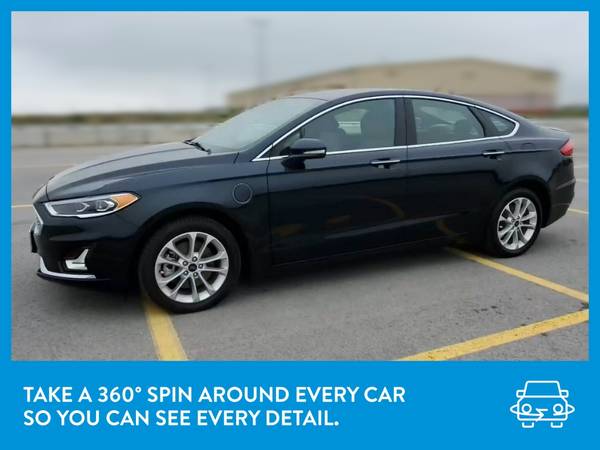 2020 Ford Fusion Plugin Hybrid Plug-In Hybrid Titanium Sedan 4D for sale in Other, OR – photo 3