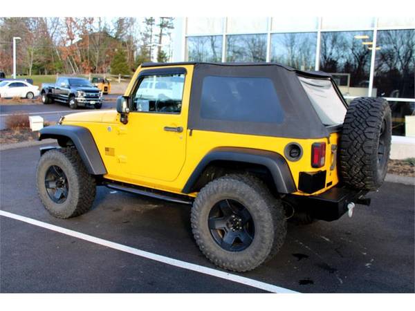 2011 Jeep Wrangler LIFTED 6-SPEED MANUAL 4WD SPORT ONLY 59,173 MILES... for sale in Salem, NH – photo 7
