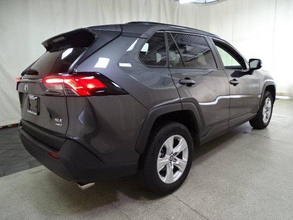2019 Toyota RAV4 SUV XLE AWD Moonroof - Magnetic Gray for sale in Park Ridge, IL – photo 3