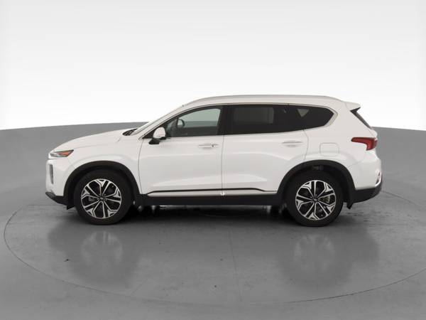 2019 Hyundai Santa Fe 2 0T Ultimate Sport Utility 4D suv White for sale in Pittsburgh, PA – photo 5