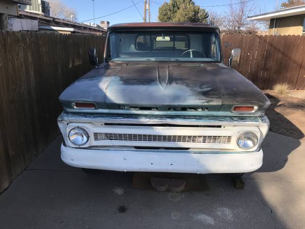 1966 Chevy C20 longbed 2 wheel drive - cars & trucks - by owner -... for sale in Santa Fe, NM – photo 12