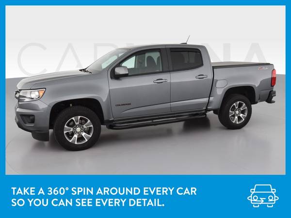 2018 Chevy Chevrolet Colorado Crew Cab Z71 Pickup 4D 5 ft pickup for sale in Madison, WI – photo 3
