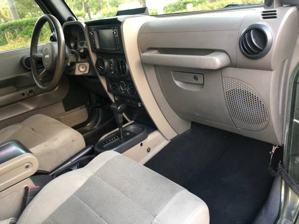 2007 JEEP WRANGLER SAHARA UNLIMITED, ONLY $1500 DOWN!!! for sale in Hollywood, FL – photo 13