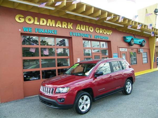 2016 Jeep Compass Sport - cars & trucks - by dealer - vehicle... for sale in Sarasota, FL – photo 15