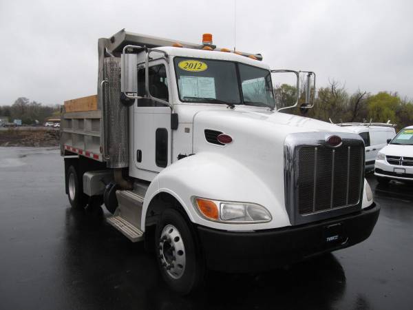 2012 PETERBILT 337 DUMP pickup White - - by dealer for sale in Spencerport, NY – photo 10