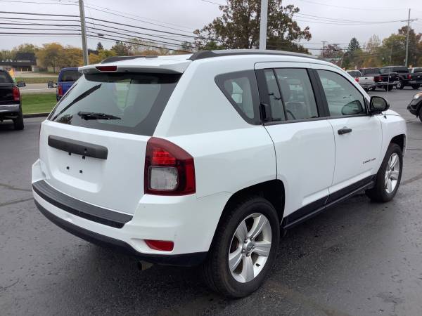 Nice! 2010 Jeep Compass! Finance Now! - cars & trucks - by dealer -... for sale in Ortonville, MI – photo 5
