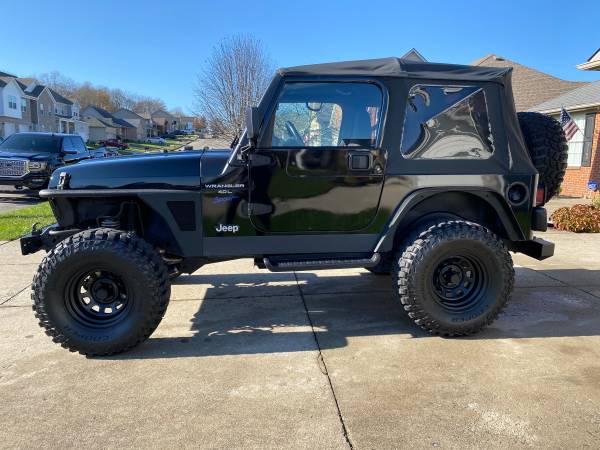 1997 Jeep TJ Sport - cars & trucks - by owner - vehicle automotive... for sale in Lexington, KY – photo 5