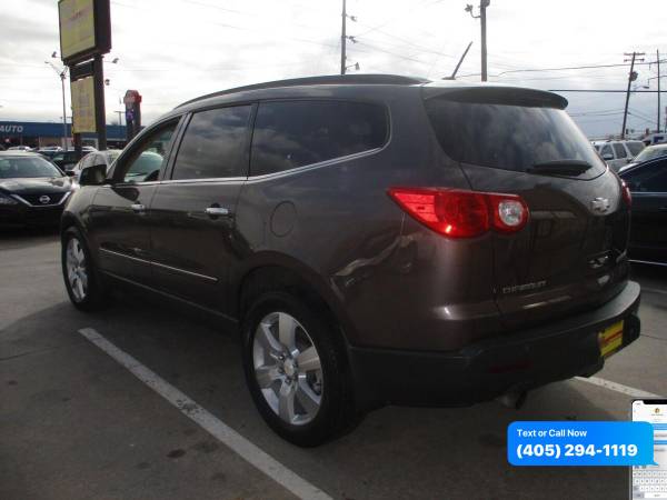 2009 Chevrolet Chevy Traverse LTZ 4dr SUV $0 Down WAC/ Your Trade -... for sale in Oklahoma City, OK – photo 8