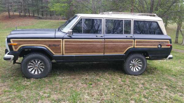 1989 Jeep Grand Wagoneer - cars & trucks - by owner - vehicle... for sale in Nashville, TN – photo 2