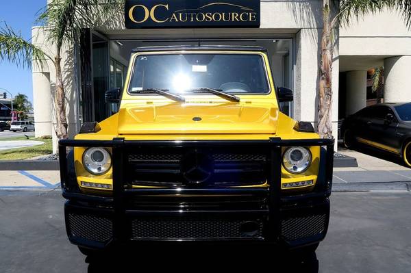 2016 Mercedes Benz G63 Solarbeam Yellow Very Rare Must See - cars & for sale in Costa Mesa, CA – photo 22
