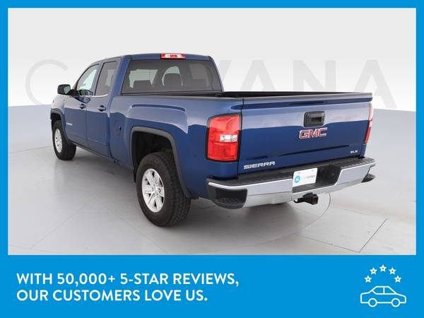 2017 GMC Sierra 1500 Double Cab SLE Pickup 4D 6 1/2 ft pickup Blue for sale in QUINCY, MA – photo 6
