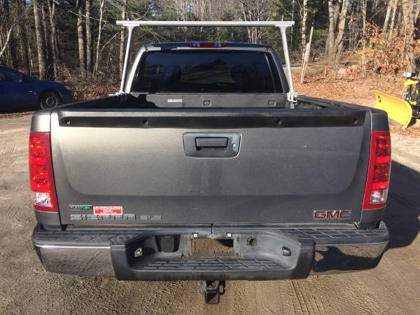 2011 GMC Sierra SLE Ex Cab 5.3L 4x4,Auto,TracRac,New Fisher MM2... for sale in New Gloucester, NH – photo 4