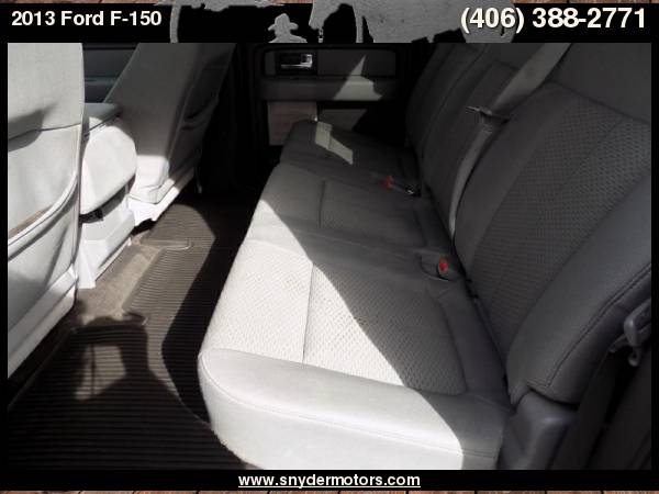 2013 Ford F-150, eco-boost, super clean, 1 owner for sale in Belgrade, MT – photo 18