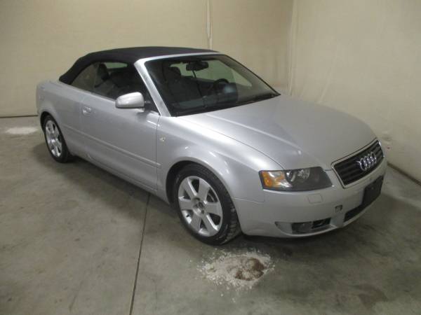 2005 AUDI A4 QUATTRO CONVERTIBLE AW4336 - cars & trucks - by dealer... for sale in Parker, CO – photo 13