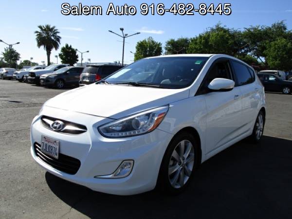 2014 Hyundai ACCENT RECENTLY SMOGGED - BLUETOOTH - GAS SAVER - GREAT for sale in Sacramento, NV – photo 2