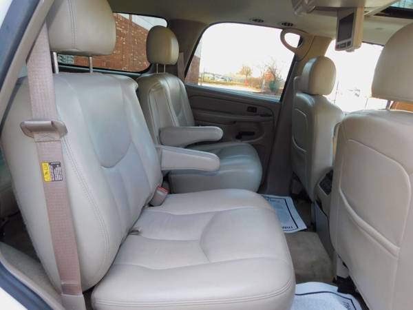 ~NO RUST~2005 CHEVY TAHOE Z71~4X4~LTHR~TV DVD~SUNROOF~3RD ROW... for sale in Fredericksburg, NC – photo 8