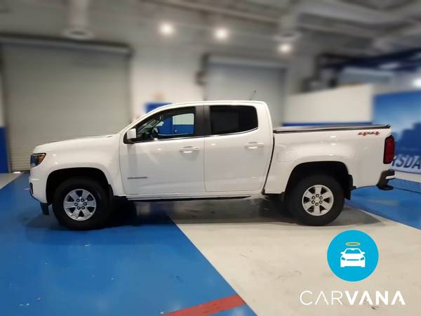2016 Chevy Chevrolet Colorado Crew Cab Work Truck Pickup 4D 5 ft -... for sale in Springfield, MA – photo 5