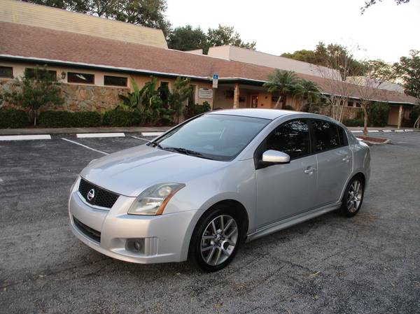 2009 NISSAN SENTRA SE-R SPEC -V * RARE 6 SPEED WITH RED STITCHING -... for sale in Clearwater, FL – photo 4