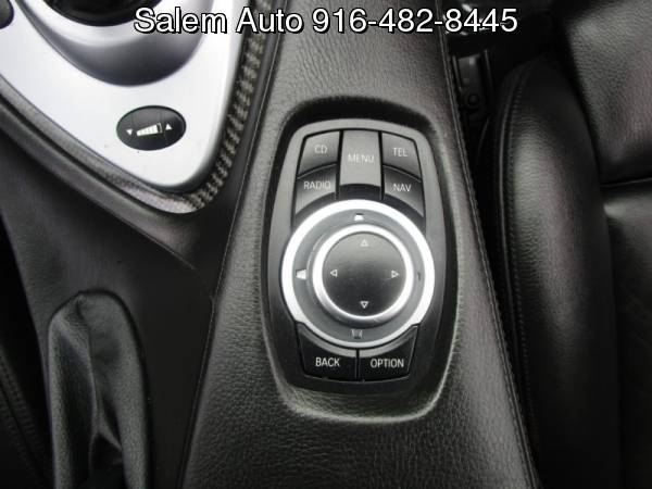 2009 BMW M6 - NAVI - FRONT/BACK SENSORS - HEATED SEATS - V10 -... for sale in Sacramento , CA – photo 13