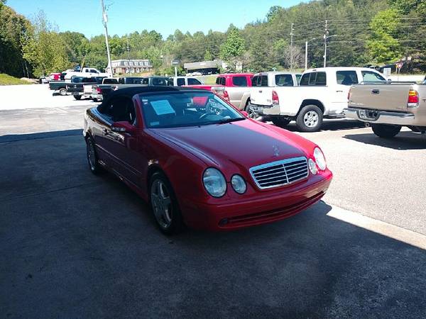 2003 Mercedes-Benz CLK-Class CLK430 Cabriolet - - by for sale in Cleveland, GA – photo 2