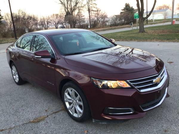 Maroon 2017 Chevy Impala LT (29,000 Miles) - cars & trucks - by... for sale in Dallas Center, IA – photo 5