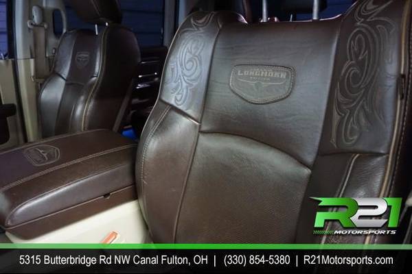 2014 RAM 3500 Longhorn Mega Cab 4WD -- INTERNET SALE PRICE ENDS... for sale in Canal Fulton, WV – photo 12
