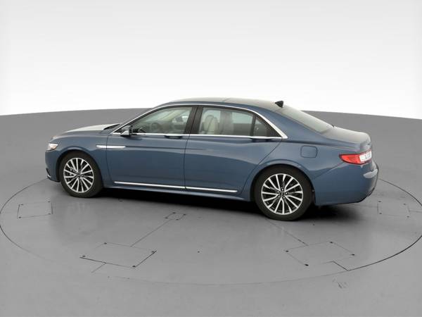 2018 Lincoln Continental Select Sedan 4D sedan Blue - FINANCE ONLINE... for sale in Washington, District Of Columbia – photo 6