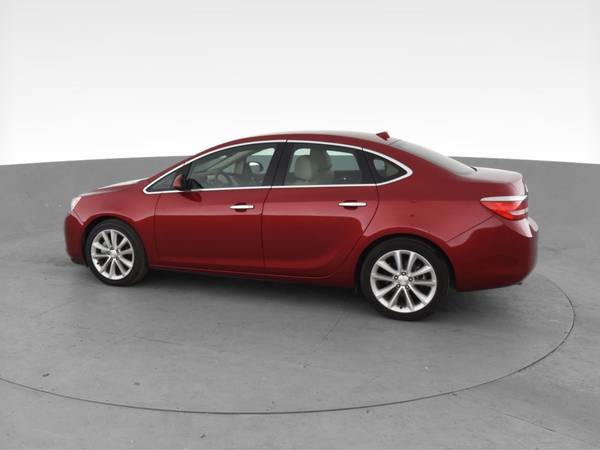 2013 Buick Verano Convenience Sedan 4D sedan Red - FINANCE ONLINE -... for sale in South Bend, IN – photo 6