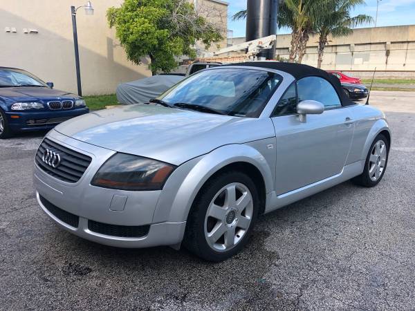 2002 Audi TT Convertible for sale in Miami Beach, FL