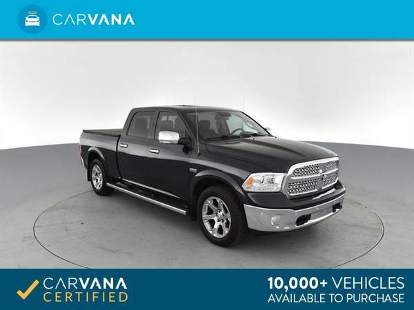 2014 Ram 1500 Crew Cab Laramie Pickup 4D 6 1/3 ft pickup Gray - for sale in Mount Wolf, PA – photo 9