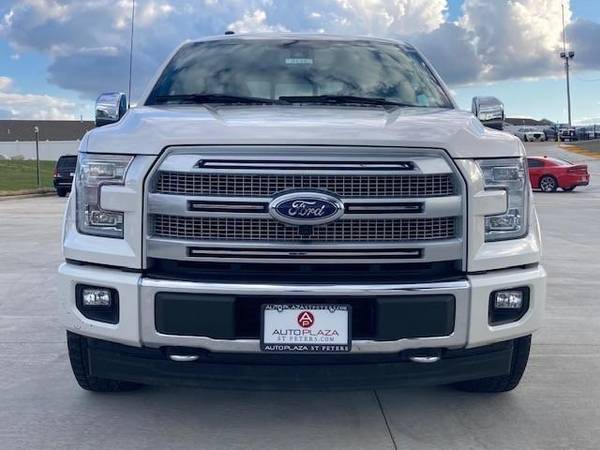 2017 Ford F-150 F150 F 150 4WD Platinum SuperCrew *$500 DOWN YOU... for sale in St Peters, MO – photo 3