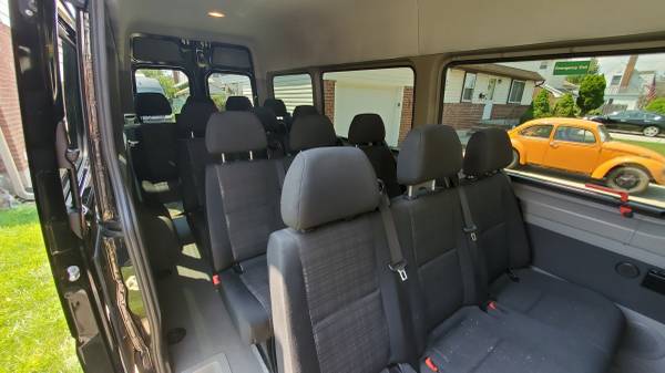 2016 Mercedes-Benz Sprinter 2500 High Roof 15 Passenger 170' RWD Van... for sale in New Hyde Park, NY – photo 8