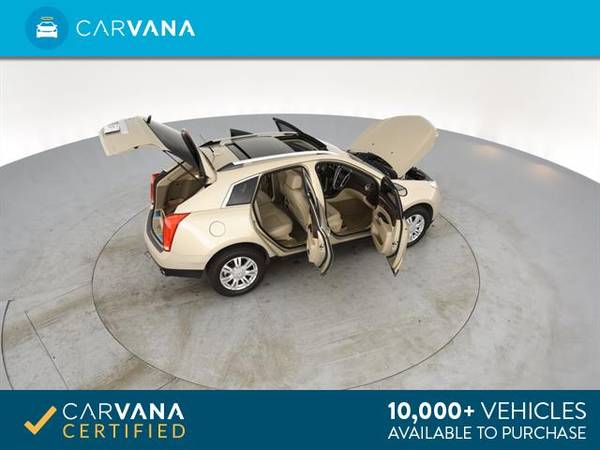 2012 Caddy Cadillac SRX Sport Utility 4D suv BEIGE - FINANCE ONLINE for sale in Downey, CA – photo 14