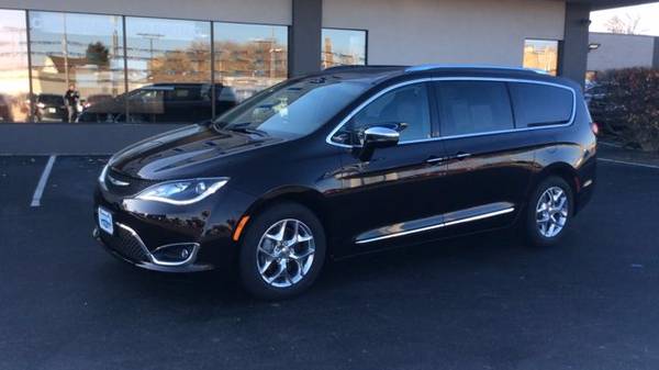 2017 Chrysler Pacifica Limited van Maroon - cars & trucks - by... for sale in Manitowoc, WI – photo 12