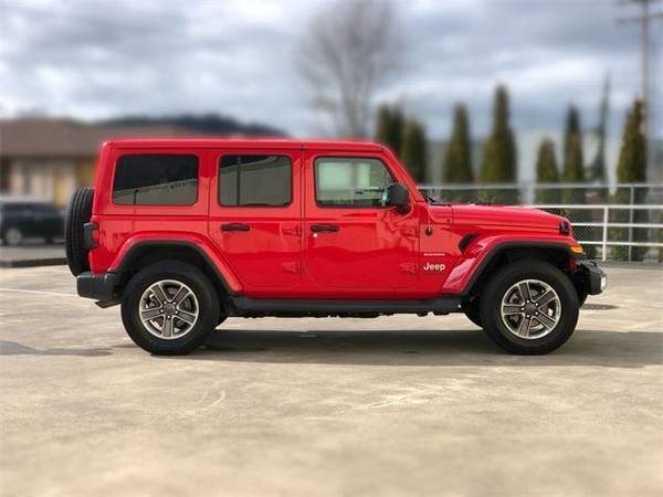 2020 Jeep Wrangler Unlimited Sahara - - by dealer for sale in Bellingham, WA – photo 9
