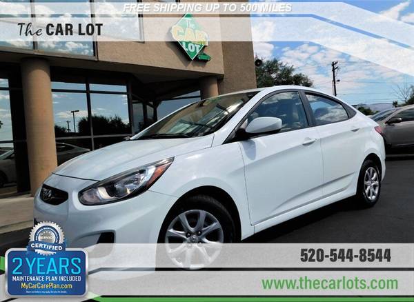 2014 Hyundai Accent GLS CLEAN & CLEAR CARFAX........BRAND NEW TI -... for sale in Tucson, AZ – photo 4