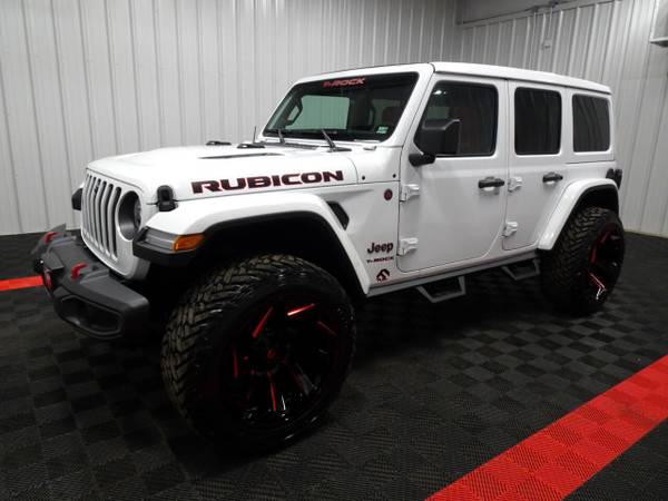 2021 Jeep Wrangler Rubicon T-ROCK Unlimited 4X4 sky POWER Top suv for sale in Branson West, MO – photo 8