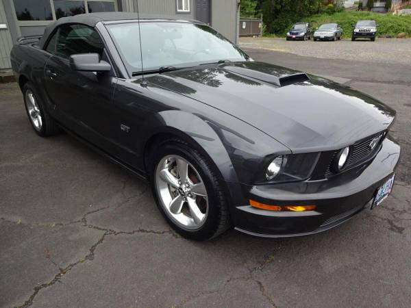 2007 Ford Mustang GT Premium 2dr Convertible - - by for sale in Rainier, OR – photo 4
