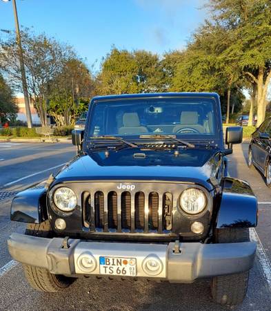 2015 Jeep Wrangler - cars & trucks - by owner - vehicle automotive... for sale in Jacksonville, FL – photo 3